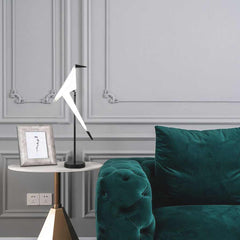 Table Lamp Decorative Bird Crane LED Living Room