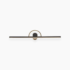 Vanity Mirror Picture Wall Light Linear Black