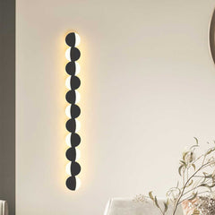 Wall Lamp Art Geometric LED Black Living Room