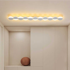 Wall Lamp Art Geometric LED White Dressing Room