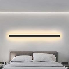 Wall Lamp Linear Indoor LED Light Black Bedroom