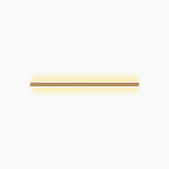 Wall Lamp Linear Indoor LED Light Gold