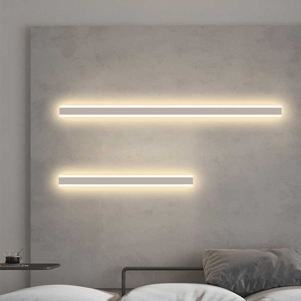 Wall Lamp Linear Indoor LED Light White Bedroom