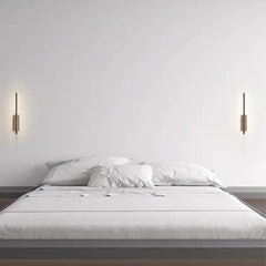 Wall Lamp Minimalist Copper Full Spectrum Bedroom