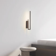 Wall Lamp Minimalist Copper Full Spectrum LED Sitting Room