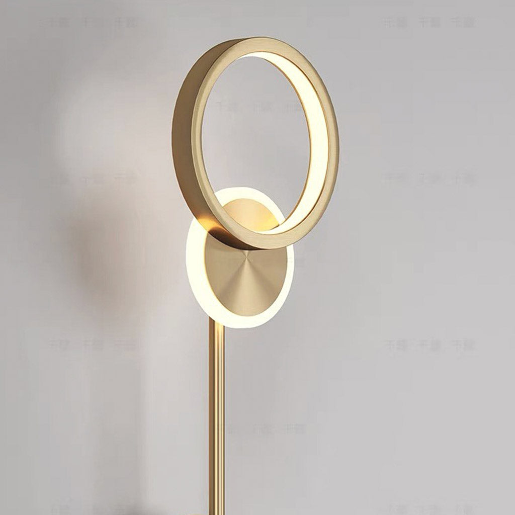 Wall Lamp Minimalist Copper LED