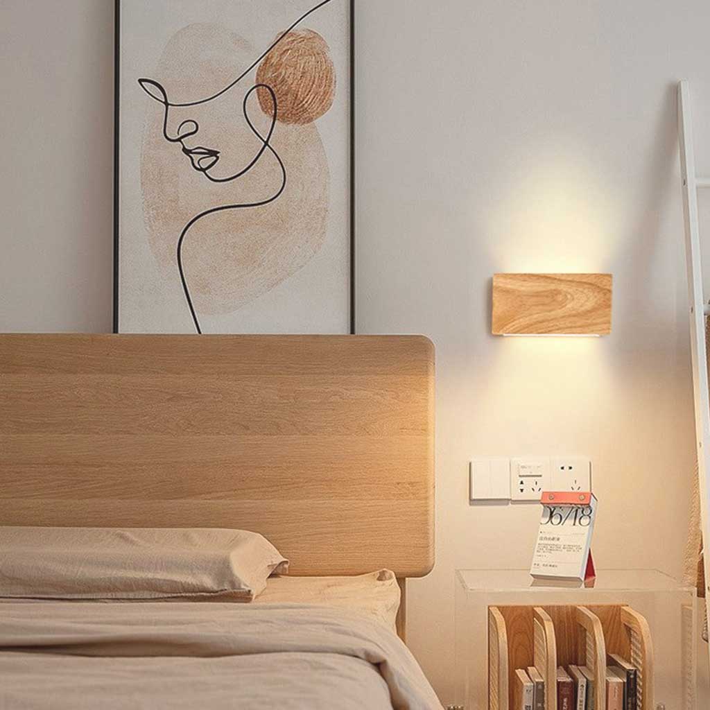 Wall Lamp Rectangle Bedroom