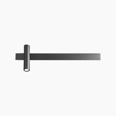 Wall Lamp Spotlight Linear LED Left Black Long