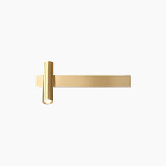 Wall Lamp Spotlight Linear LED Left Gold