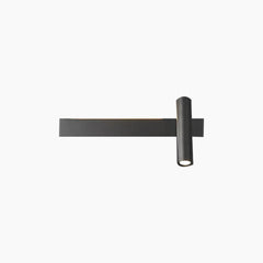 Wall Lamp Spotlight Linear LED Right Black