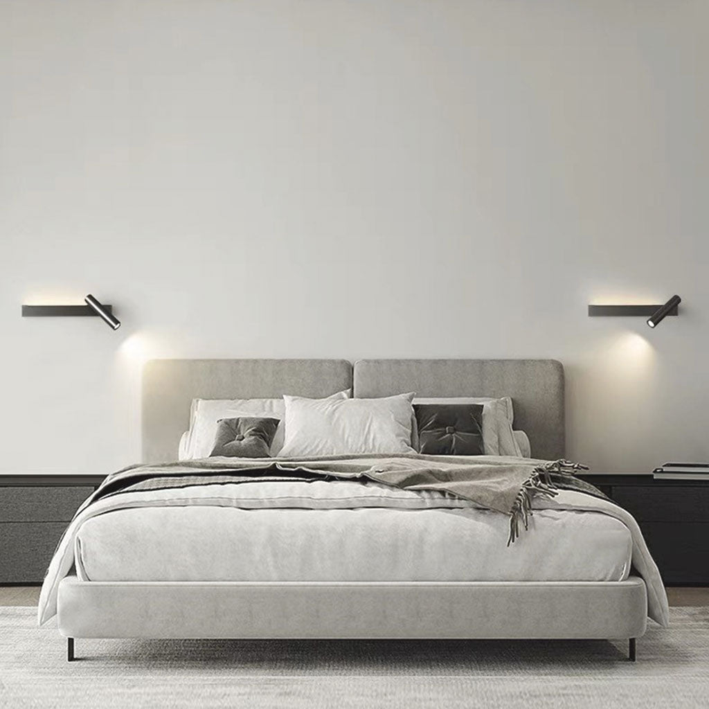 Wall Lamp Spotlight Linear LED Right Double Bedroom