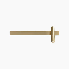 Wall Lamp Spotlight Linear LED Right Gold Long