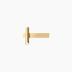 Wall Lamp Spotlight Linear Left Gold