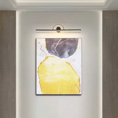 Wall Light Linear Black Picture Hall