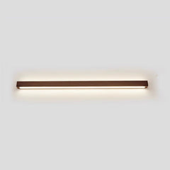 Wall Mounted Lamp LED Light Bar Linear Walnut