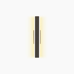 Wall Sconce Linear LED Bar Black