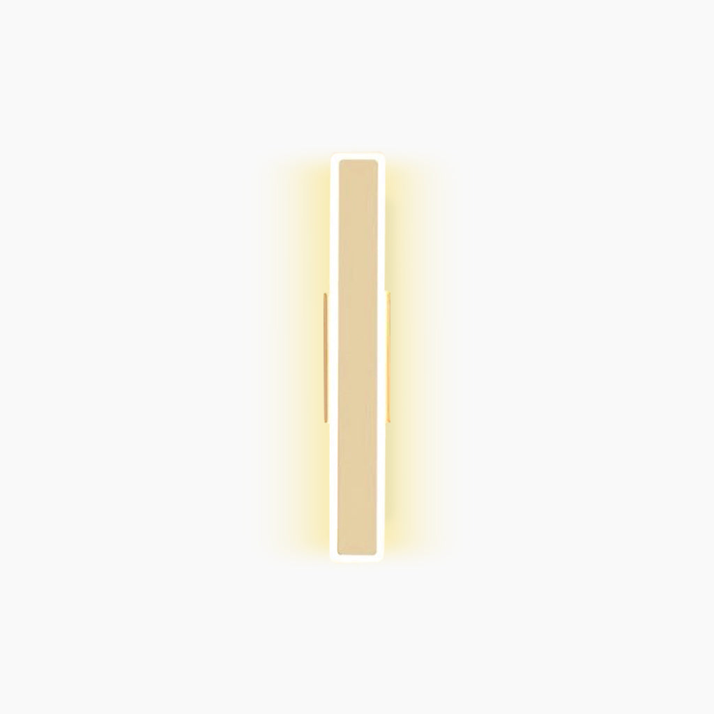 Wall Sconce Linear LED Bar Gold