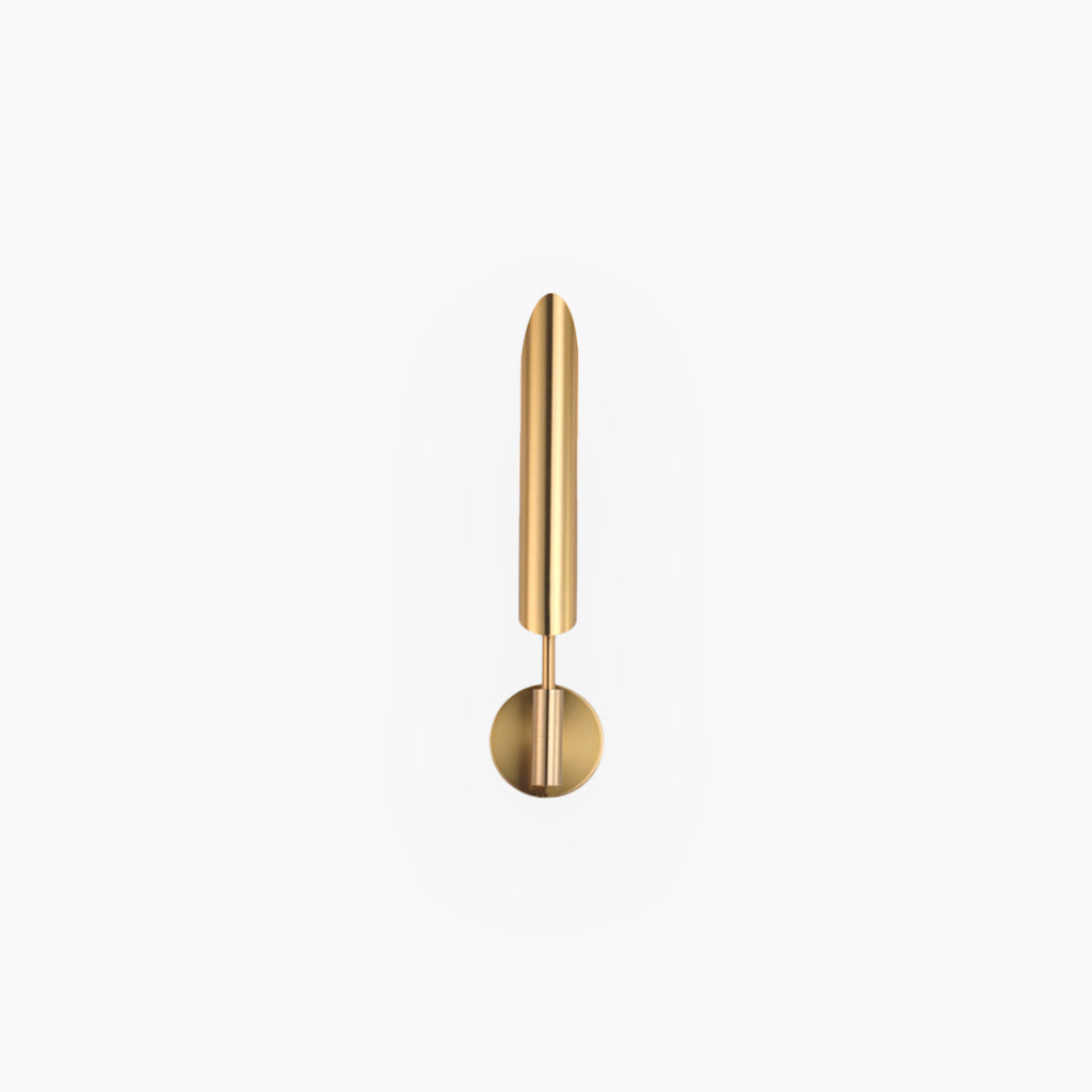 Wall Sconce Modern Gold Iron
