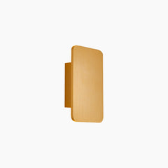 Wall Sconce Rectangle Linear Gold