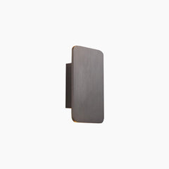 Wall Sconce Rectangle Linear Grey