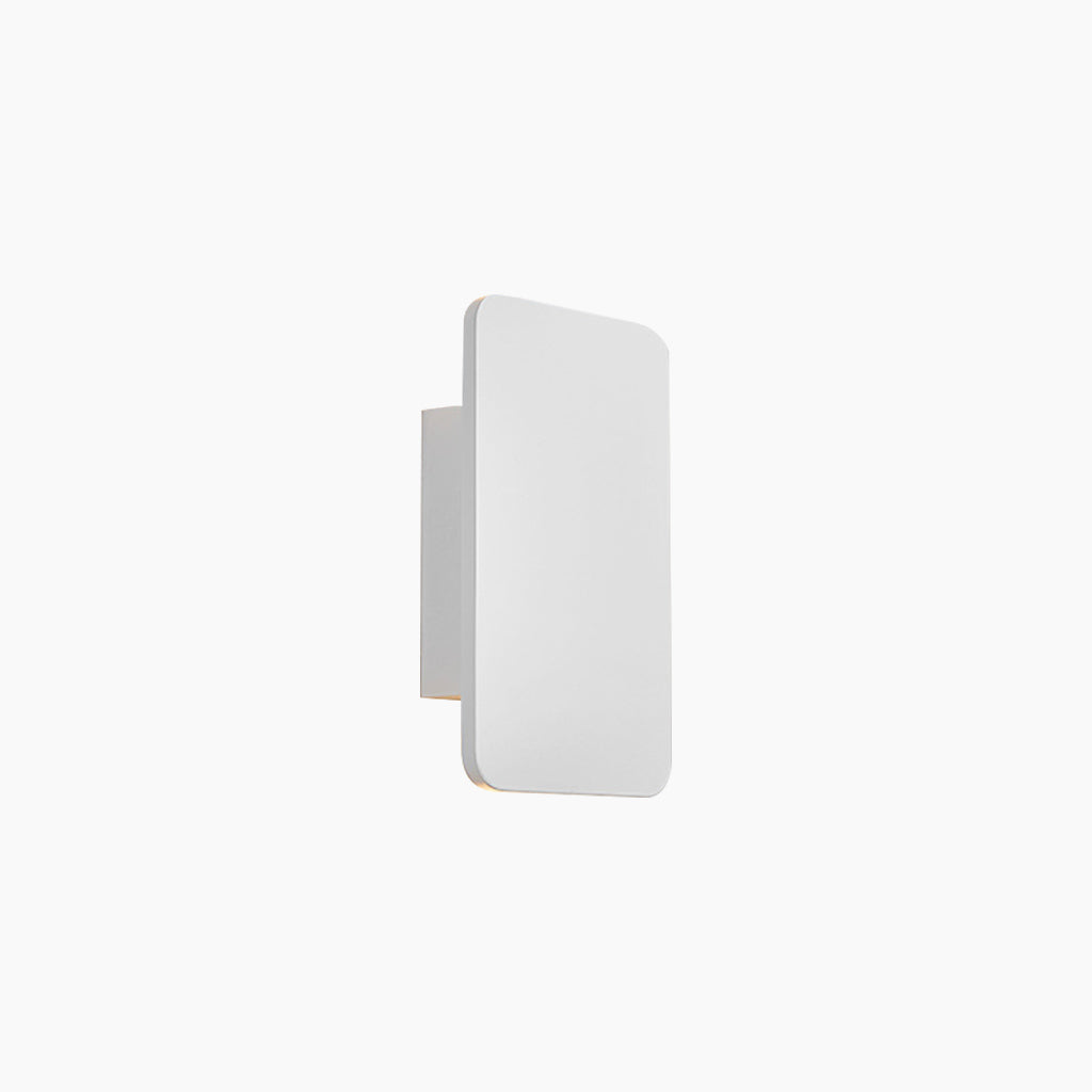 Wall Sconce Rectangle Linear White