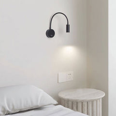 Wall Sconce Simple Rotating Metal Bedroom