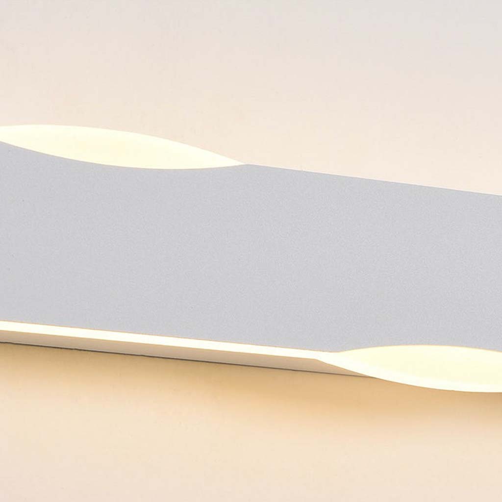 Wall Sconce Wave Linear White
